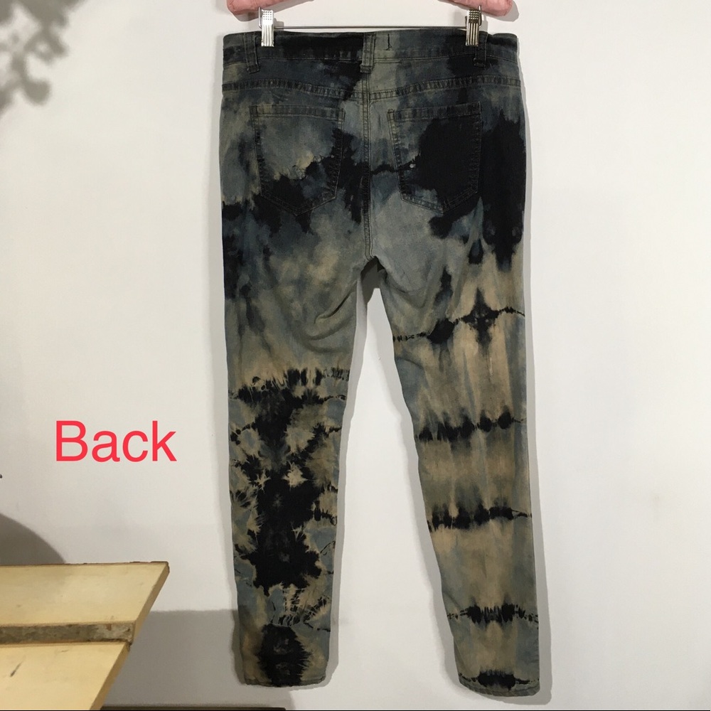 Unique bleached jeans - Picture 2 of 8